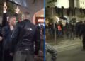 Protesta e PD zhvendoset te Parlamenti, policia përdor ujë me presion për shpërndarjen e turmës –