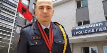 Lëvizje në Polici, Oliger Torba komandohet në krye të Drejtorisë së Fierit –