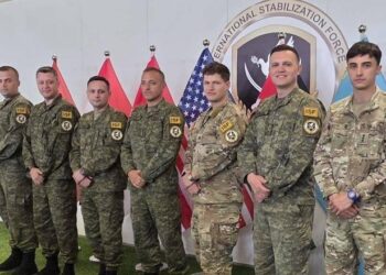 Bordi i Paqes/ Forca e Sigurisë së Kosovës mbërrin në Gaza për misionin paqeruajtës –