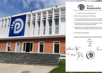 Nesër afati i fundit për kandidaturat për kryetarin e PD, ja kriteri i vendosur për lënien jashtë të Salianjit –