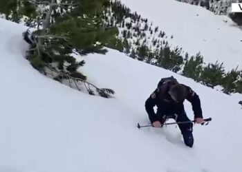 Bllokohen në Qafën e Valbonës, shpëtohen në kohë dy turistët belgë –