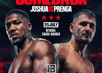Kristian Prenga sfidon Anthony Joshua më 25 korrik në Arabinë Saudite –