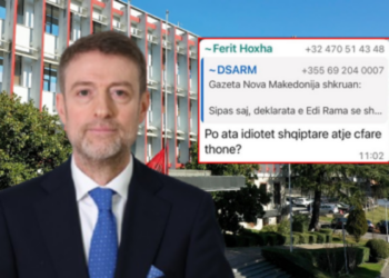 “Deklarata” e Ferit Hoxhës shkakton përçarje mes VLEN dhe BDI në Maqedoninë e Veriut –