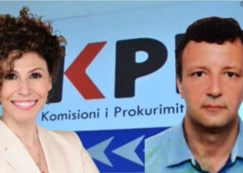 Ke hyrë në pishinë me peshkaqen…