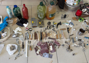 Aksion në burgje, Forcat Speciale sekuestrojnë sende të ndaluara dhe drogë –