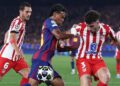Atlético Madrid shkatërron Barcelonën në Camp Nou, dy gola dhe 1 karton i kuq –