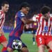 Atlético Madrid shkatërron Barcelonën në Camp Nou, dy gola dhe 1 karton i kuq –