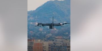 Policia e Shtetit pajiset me dronë me kamera termike –