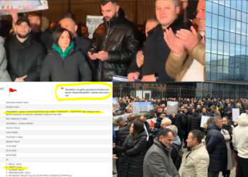 1 miliard lekë për protestën te SPAK/ Anuela Ristani apo Erion Veliaj, kush ia dha tenderin Flori Muhës si shpërblim? –