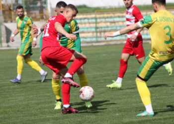 Kategoria e Parë/Fitojnë kryesueset e kampionatit, Kukësi mposht Apoloninë për mbijetesën –