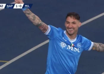 Politano vjen nga stoli për t’i dhënë fitoren Napolit, Conte i merr Allegrit vendin e dytë –