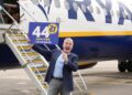 RYANAIR hap bazën në Tiranë me 4 avionë (400 MILIONË USD investim) sjell rritje rekord në Shqipëri –