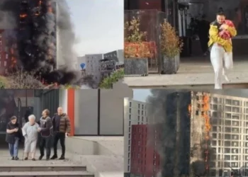 30 apartamente të shkrumbuara, çfarë la pas zjarri që përfshiu kompleksin “Arlis” –