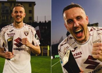 Ismajli shpallet lojtari i ndeshjes në Itali, dhurojnë “Show” edhe Arbër Hoxha e Myrto Uzuni –