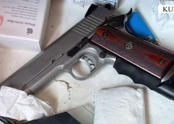 U kap me armë dhe kokainë në hotel, arrestohet 42-vjeçari në Kurbin (Emri) –