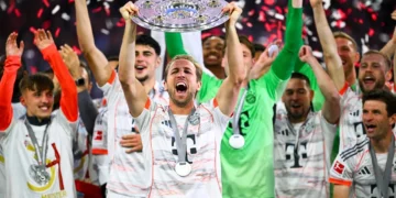 Mes spektaklit dhe rekordeve absulute, Bayern Munich shpallet zyrtarisht Kampion i Gjermanisë –