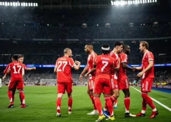 Triumf i Bayern në “Bernabeu”, bavarezët mposhtin Realin dhe afrohen me gjysmëfinalen –