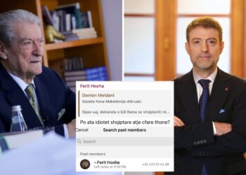 Ferit Hoxha vepron njësoj si ultra nacionalistët serbë –