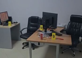 Zbulohet një tjetër Call Center në Bërzhitë, sekuestrohen kompjutera e celularë –
