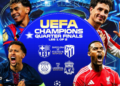 Tjetër mbrëmje ‘zjarri’ në Champions, PSG–Liverpool dhe ‘derbi’ spanjoll Barcelona–Atletico ndezin çerekfinalet –