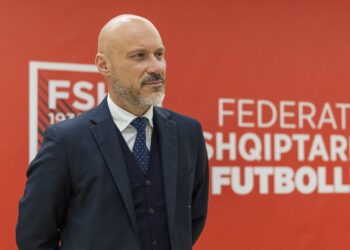 Largohet drejtori teknik i Kombëtares, italiani Fulvio Pea mbyll kontratën pas 3 vitesh –
