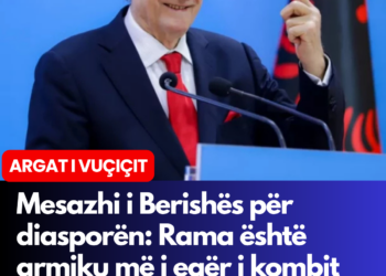 Shumë shpejt ‘binomi i hajdutëve’ do marrin ndëshkimin që meritojnë! –