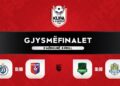 Kupa e Shqipërisë/ E mërkura i takon gjysmëfinaleve, katër skuadra në garë për finalen e madhe –