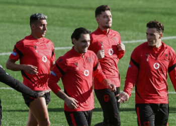 Paraqitjet e Legjionarëve/ Laçi bëhet protagonist me gol dhe dy asiste, shënon edhe Uzuni –