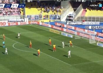 VIDEO/ Dominim total i Atalantës, Leçe e Ramadanit dorëzohet –