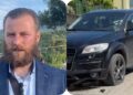 Plumba drejt Audi Q7 në Lezhë, ekzekutohen në makinë Kreshnik Mujeci dhe bashkëshortja –