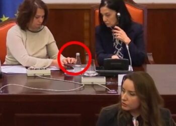 Gjuha shqipe ‘ndez’ Kuvendin e Maqedonisë së Veriut, deputetja shqiptare bllokon seancën –