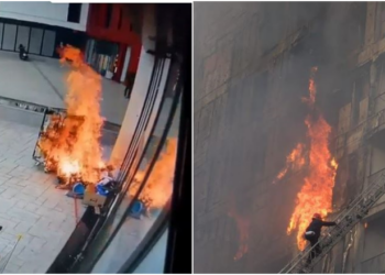 Pallati i kompleksit “Arlis” u shkrumbua, Prokuroria e Tiranës merr në pyetje 5 fëmijë –