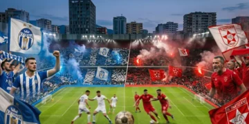 Derbi i kryeqytetit ndez Superioren! Tirana–Partizani, sfida e zbërthyer në gjuhën e statistikave –