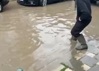 Lezha përmbytet sërish, reshjet sollën vërshime në qytet, ankohen familjarë dhe biznese –