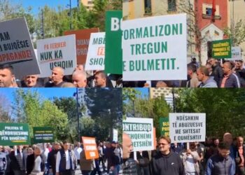 Nuk jemi për politikë, por për të drejtat tona –