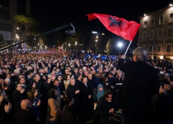 Sot mbahet protesta kombëtare e opozitës në Tiranë, ja masat e policisë dhe rrugët që do të bllokohen –