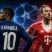 Përballje “titanësh” në Paris, PSG pret gjigantët e Bayern Munich në përballjen e parë për finalen e madhe –