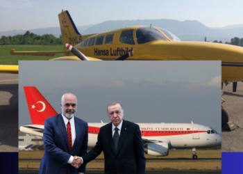 Fotografimi ajror i jepet Erdoganit/ Si u përjashtuan nga tenderi 2.6 miliardë lekë kompanitë nga SHBA dhe BE –