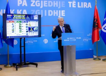 Strumbullari i aferës së AKSHI-t është çifti Rama, kryepeshkaqeni është Armand Frangu –