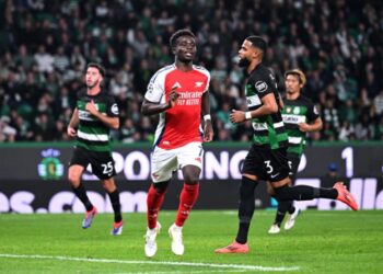 Barazim pa gola në Lisbonë, Sporting–Arsenal mbyllin në 0-0 pjesën e parë –