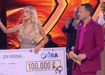 Pas 120 ditësh izolim/ Selin shpallet fituesja Big Brother VIP, rrëmben çmimin e madh prej 100 mijë eurosh –