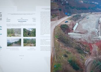 “Rrëshqitja në Elbasan-Qafë Thanë/ Dalin rezultatet e raportit gjeologjik, punimet nisën pa u miratuar leja e ndërtimit –