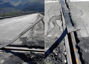 Ura mbi lumin Mat dëmtohet sërish, strukturat metalike në sipërfaqe burim aksidenti –