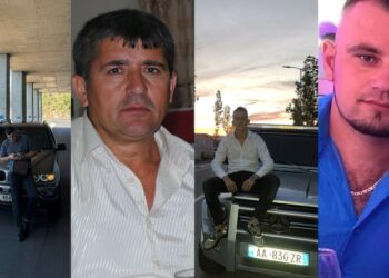 FOTO/ Këta janë autorët e vrasjes së çiftit Mujeci në Balldren, çfarë treguan kamerat e sigurisë –