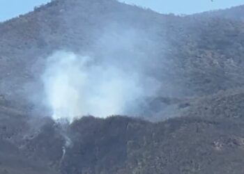 Zjarr në malin e Strikçanit në Bulqizë, disa vatra zjarresh të aktivizuara prej disa ditësh në Dibër –