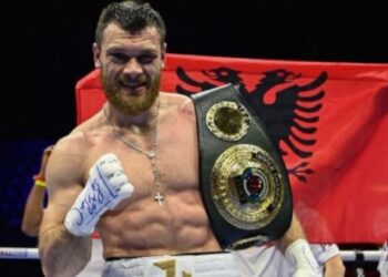 Jurgen Uldedaj kampion në IBO fiton kundër Austine Nnamdit dhe ngre flamurin në Londër –