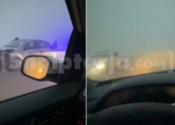 Mjegulla ‘pushton’ aksin rrugor Kardhiq-Delvinë, 5 aksidente të ndodhura gjatë mbrëmjes së sotme –
