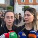 Drejtësi për Xhuana Nikollajn/ I dha fund jetës pas dhunës nga ish-bashkëshorti, qytetarët protestojnë në Lezhë –