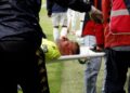 Dëmtim i rëndë dhe karton i kuq, ndërpritet përkohësisht Egnatia-Dinamo –