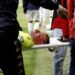 Dëmtim i rëndë dhe karton i kuq, ndërpritet përkohësisht Egnatia-Dinamo –